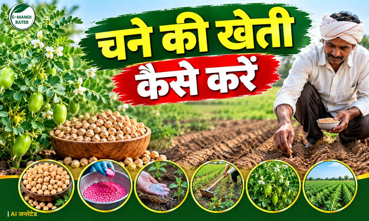 Chana ki Kheti
