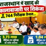 राजस्थान में खाद की कालाबाजारी पर शिकंजा, 744 निरीक्षक तैनात... 1.04 लाख टन DAP का स्टॉक