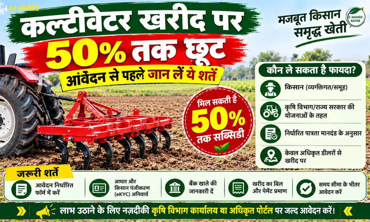 Cultivator Subsidy