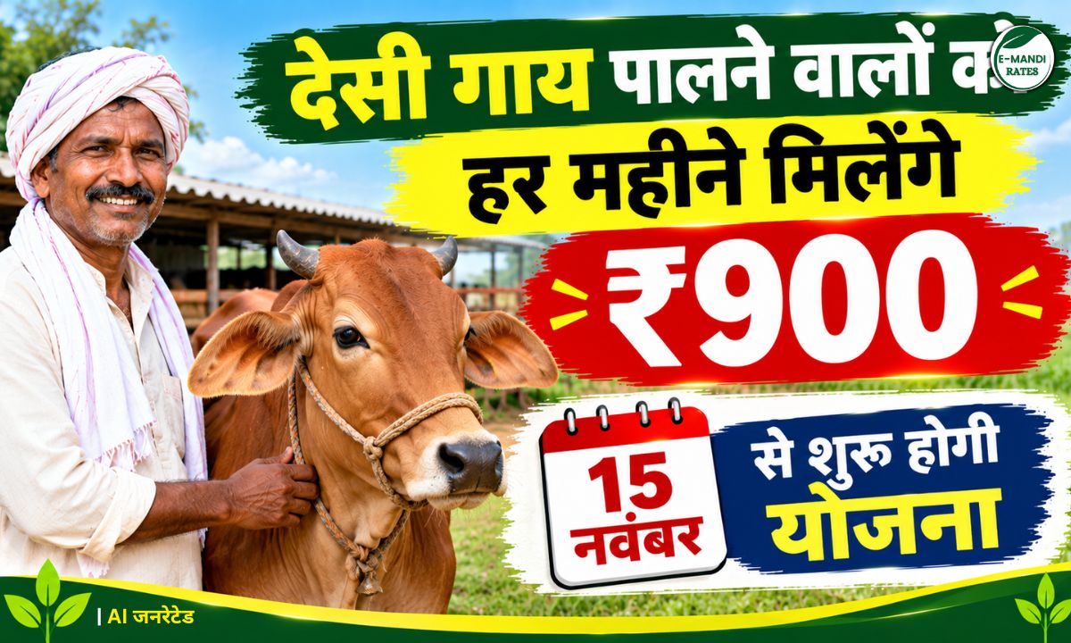 Desi Cow Subsidy Yojana In MP