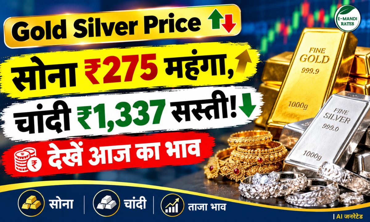 Gold Silver Price 6 october
