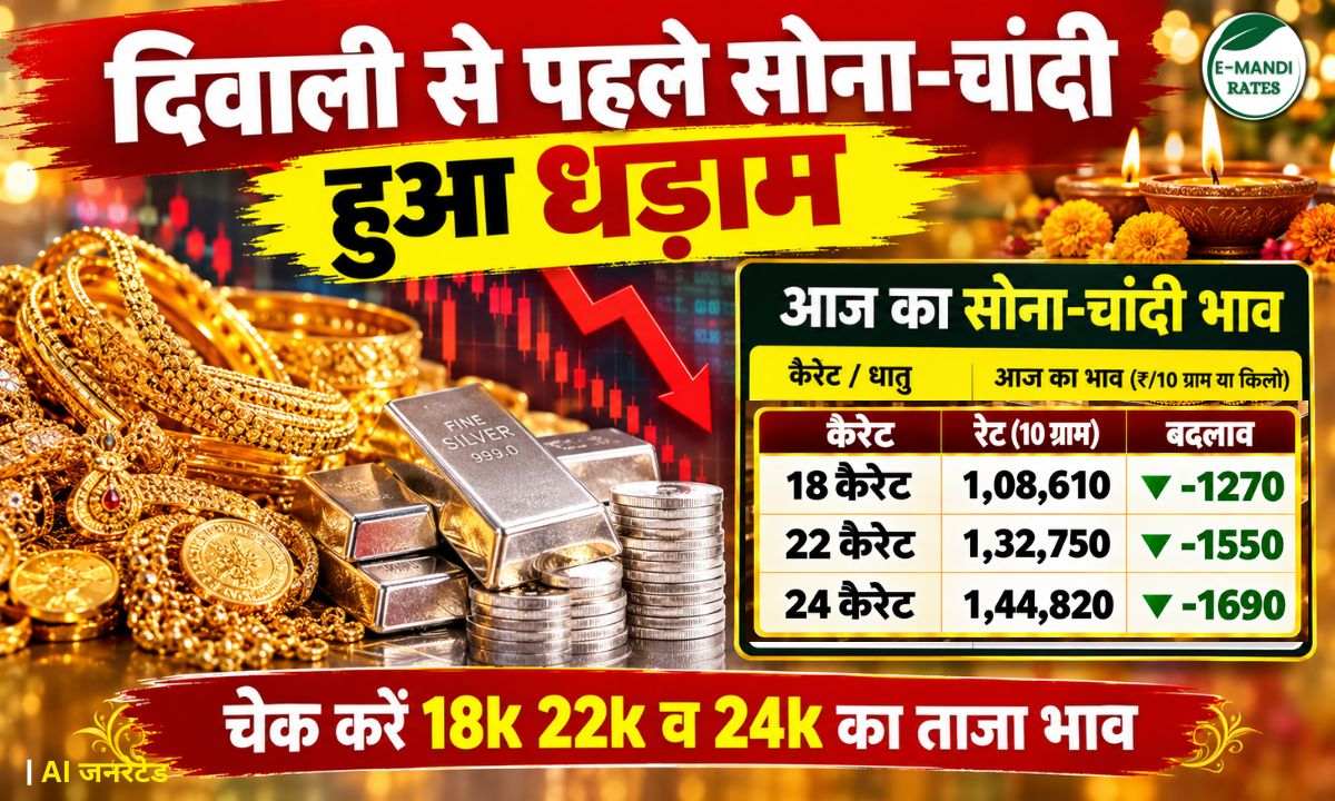 Gold Silver Price Today