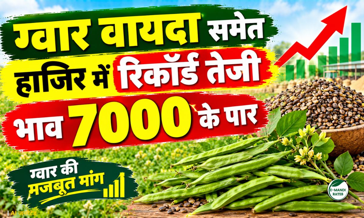 Guar Bhav me teji