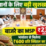 किसानों के लिए बड़ी खुशखबरी! बाजरे का MSP ₹2300, भावांतर से मिलेगा ₹600 प्रति क्विंटल का लाभ