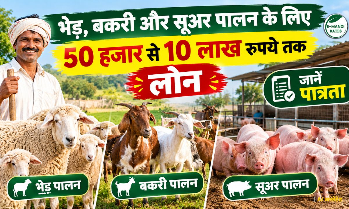 Loan For Sheep, Goat And Pig Farming