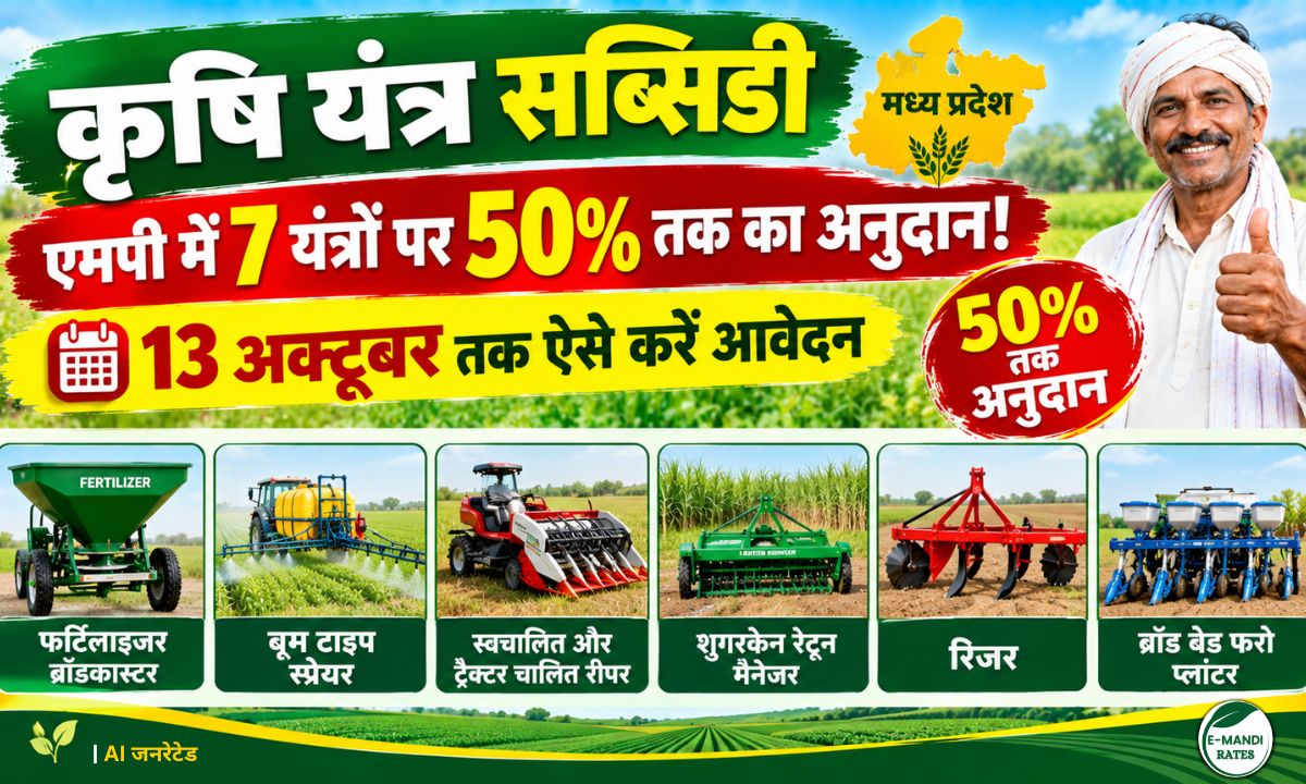 MP Krishi Yantra Subsidy
