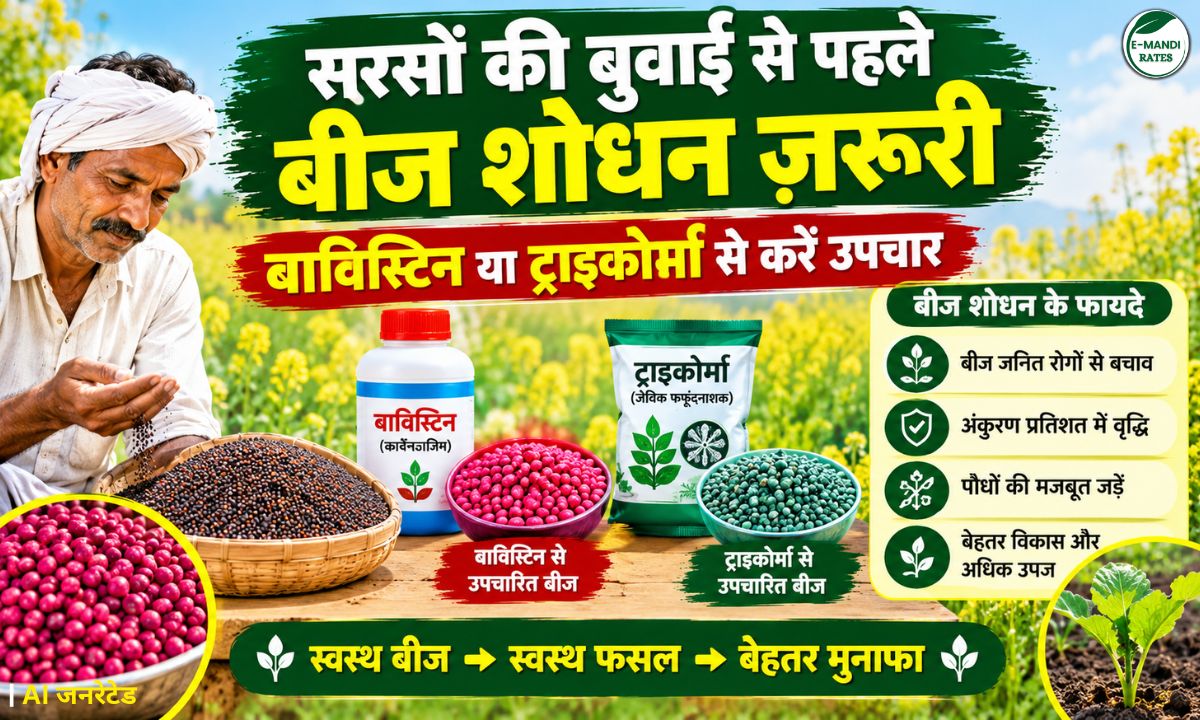 Mustard Farming Tips