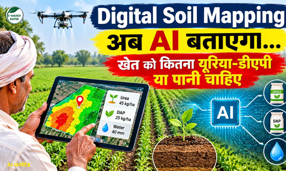 Now, AI will determine how much urea, DAP, or water a field needs.