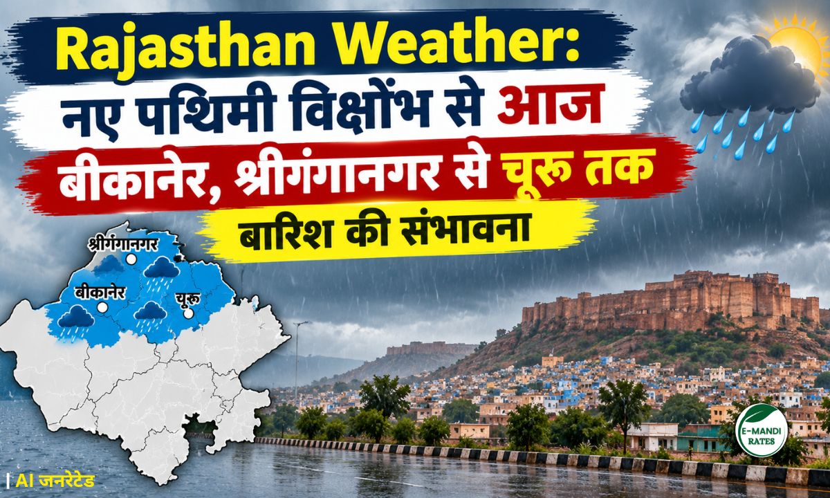 Rajasthan Aaj ka Mausam