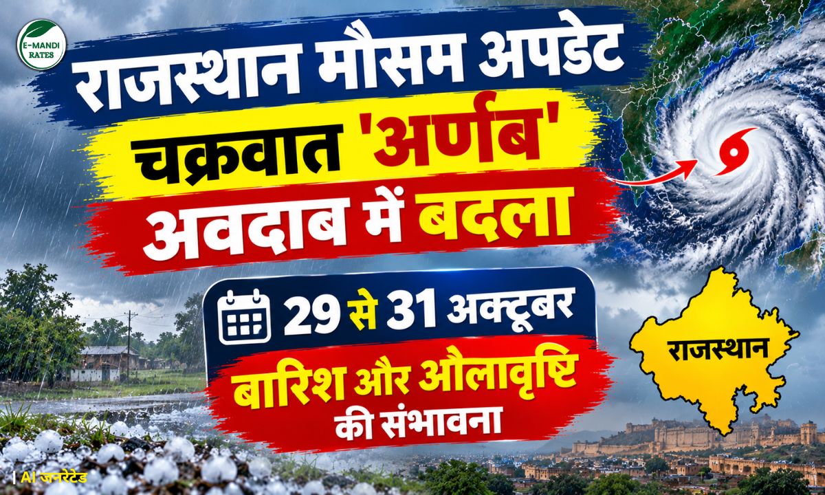 Rajasthan Weather Forecast: October 29 to 31