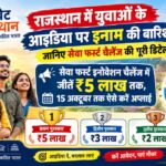 सेवा फर्स्ट इनोवेशन चैलेंज में जीतें ₹5 लाख तक, 15 अक्टूबर तक ऐसे करें अप्लाई