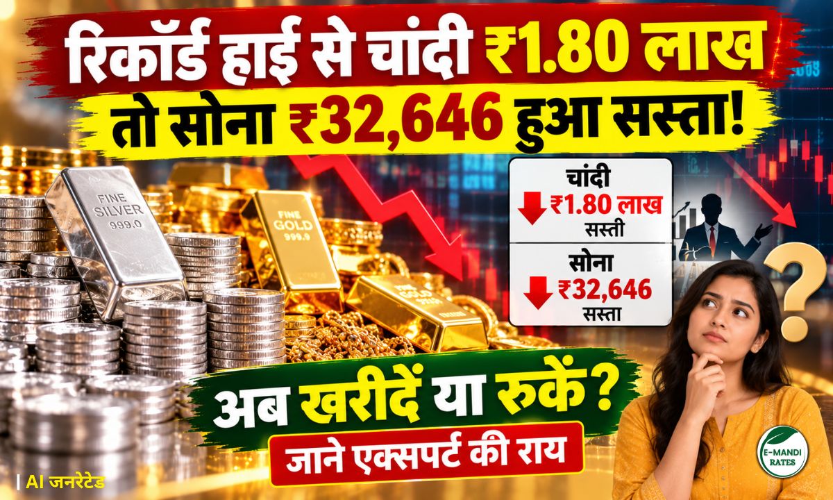 Silver Below 2 Lakh
