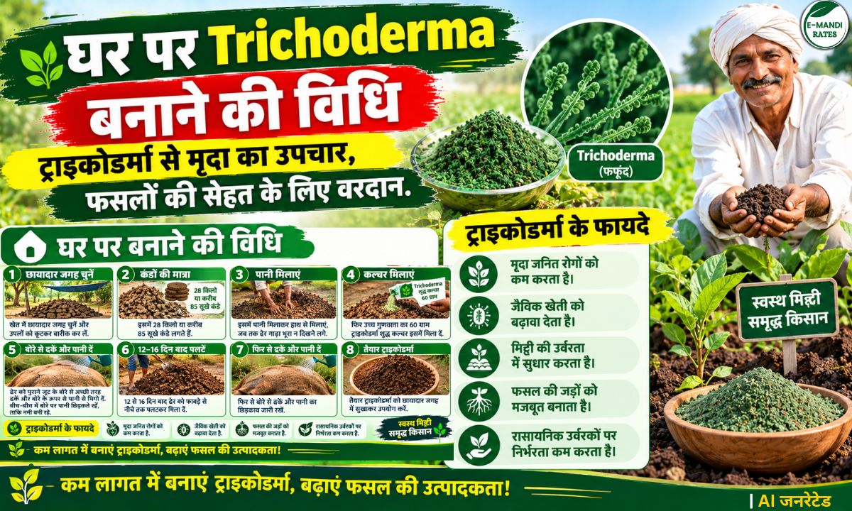 Trichoderma Banane ki Vidhi