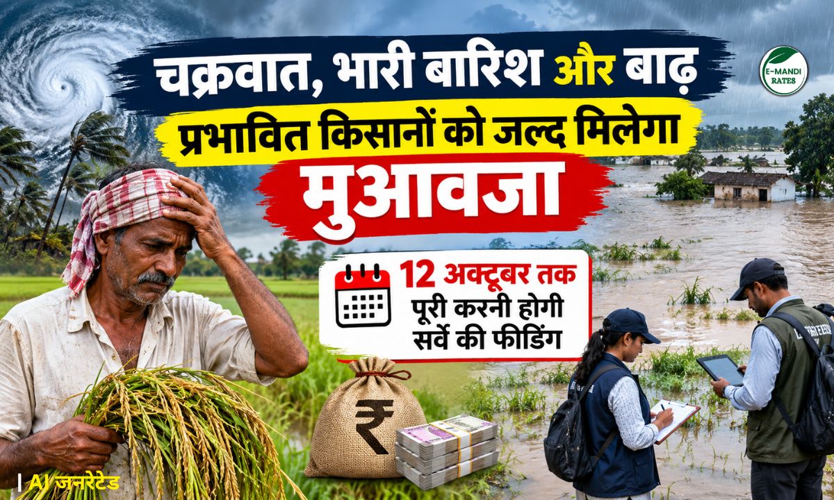 UP Crop Loss Survey October 2026