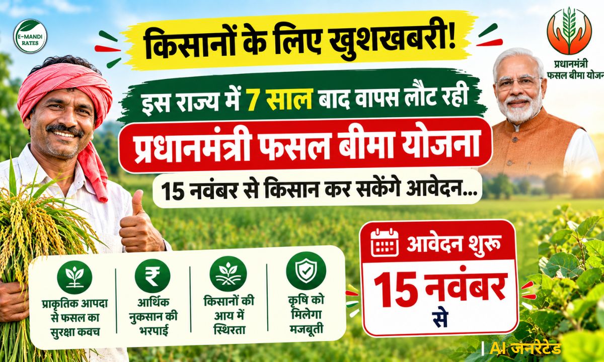 bihar pmfby crop insurance restart rabi farmers