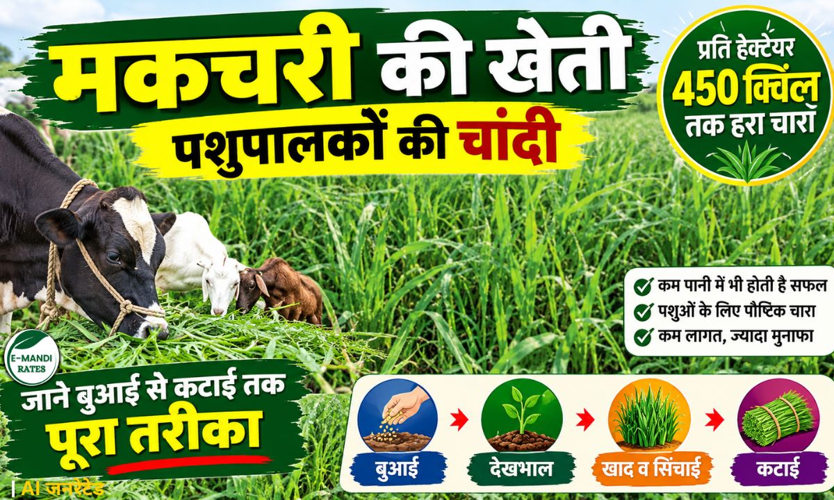 makchari Teosinte fodder crop cultivation guide india